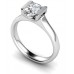 0.95ct Vs1/h Princess Diamond Solitaire Ring 0.95ct Vs1/h Princess Diamond Solitaire Ring