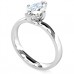 0.50ct Si2/f Marquise Diamond Solitaire Ring