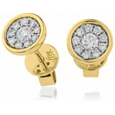 0.30ct Vs/ef Round Diamond Earrings