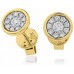 0.30ct Vs/ef Round Diamond Earrings