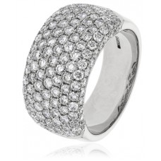 2.45ct Vs/ef Round Diamond Ring