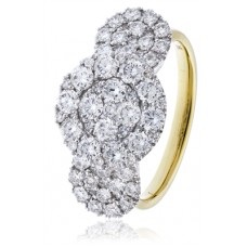 1.80ct Vs/ef Round Diamond Ring 1.80ct Vs/ef Round Diamond Ring