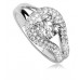 1.10ct Si1/f Round Diamond Engagement Ring