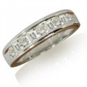 0.50ct Vs/ef Round Diamond Eternity Ring