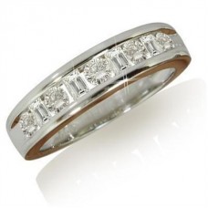 0.50ct Vs/ef Round Diamond Eternity Ring