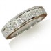 0.50ct Vs/ef Round Diamond Eternity Ring