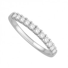 0.33ct Vs/ef Diamond Eternity Ring
