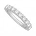 0.84ct Vs/ef Round Diamond Eternity Ring