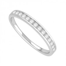 0.22ct Vs/ef Diamond Eternity Ring