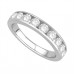 1.06ct Vs/ef Round Diamond Eternity Ring