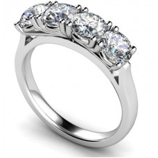 1.00ct Si1/f Round Diamond Eternity Ring 1.00ct Si1/f Round Diamond Eternity Ring