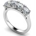 1.00ct Si1/f Round Diamond Eternity Ring 1.00ct Si1/f Round Diamond Eternity Ring