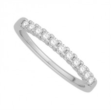 0.28ct Vs/ef Diamond Eternity Ring