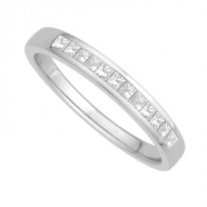 0.28ct Vs/ef Princess Diamond Eternity Ring