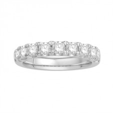1.05ct Vs/ef Round Diamond Full Eternity Ring