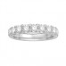 1.05ct Vs/ef Round Diamond Full Eternity Ring