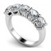 1.56ct Vs/fg 5 Stone Diamond Ring 1.56ct Vs/fg 5 Stone Diamond Ring