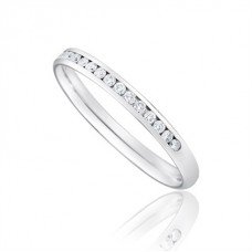 0.20ct Vs/fg Round Diamond Wedding Ring 0.20ct Vs/fg Round Diamond Wedding Ring
