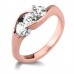 0.75ct Si2/f Round Diamond Trilogy Ring 0.75ct Si2/f Round Diamond Trilogy Ring