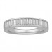 1.03ct Vs/ef Emerald Diamond Eternity Ring