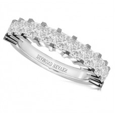 1.00ct I1/fg Princess Diamond Eternity Ring