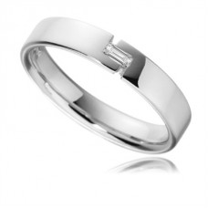 0.20ct Vs2/g Diamond Wedding Band