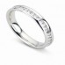 0.70ct Vs1/f Princess Diamond Wedding Ring