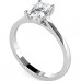 Gia 0.65ct Si1/i Oval Diamond Engagement Ring
