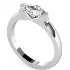 0.30ct Vs2/g Marquise Diamond Engagement Ring
