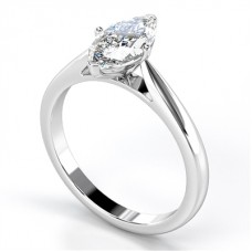 0.30ct Vs1/f Marquise Diamond Engagement Ring