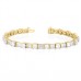4.00ct Vs-vvs/de Diamond Tennis Bracelet