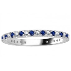 0.55ct Vs/ef Round Diamond Gemstone Eternity Ring 0.55ct Vs/ef Round Diamond Gemstone Eternity Ring