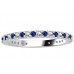 0.55ct Vs/ef Round Diamond Gemstone Eternity Ring 0.55ct Vs/ef Round Diamond Gemstone Eternity Ring