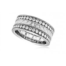 1.50ct I1/fg Round Diamond Eternity Ring