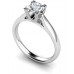 0.40ct I1/h Princess Diamond Solitaire Ring