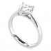 0.50ct If/d Heart Diamond Solitaire Ring