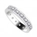 1.25ct Vs/fg Round Diamond Eternity Ring