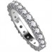 1.55ct Vs/ef Round Diamond Eternity Ring