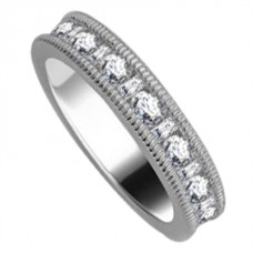 1.55ct Vs/ef Round Diamond Eternity Ring
