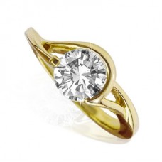 0.70ct I1/g Round Diamond Solitaire Ring