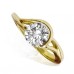 0.70ct I1/g Round Diamond Solitaire Ring