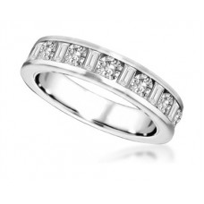 1.00ct Vs/ef Round Diamond Eternity Ring 1.00ct Vs/ef Round Diamond Eternity Ring