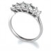 0.50ct I1/g Princess Diamond Eternity Ring