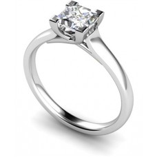 1.51ct Si2/h Princess Diamond Solitaire Ring