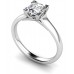 1.51ct Si2/h Princess Diamond Solitaire Ring