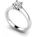 0.50ct Si2/f Princess Diamond Solitaire Ring