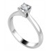 0.30ct Si1/d Princess Diamond Solitaire Ring