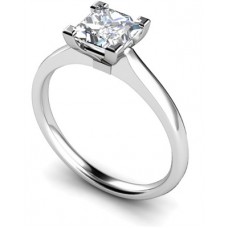 0.75ct Si2/i Princess Diamond Solitaire Ring 0.75ct Si2/i Princess Diamond Solitaire Ring
