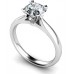 0.50ct Si2/e Round Diamond Solitaire Ring