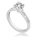 1.08ct I1/f Round Diamond Solitaire Ring